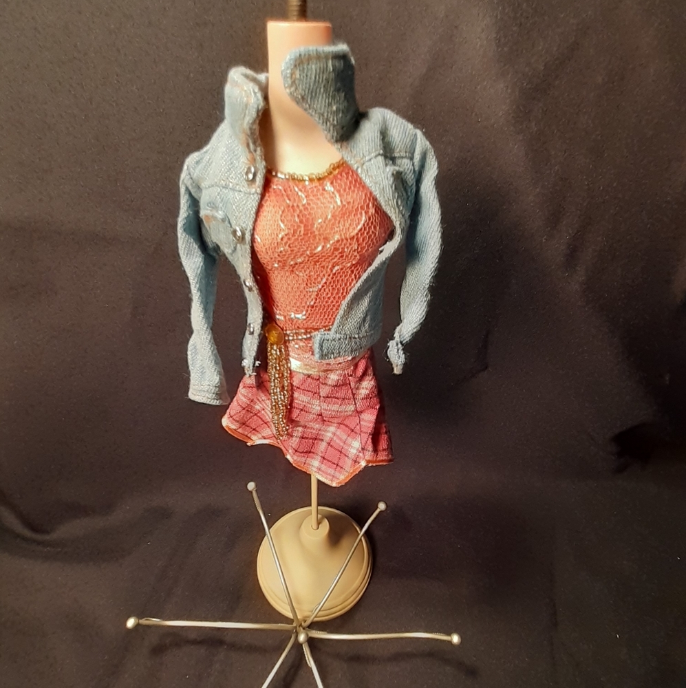 Vintage Modern Teen Jewelry Organizer - Picture 3 of 4